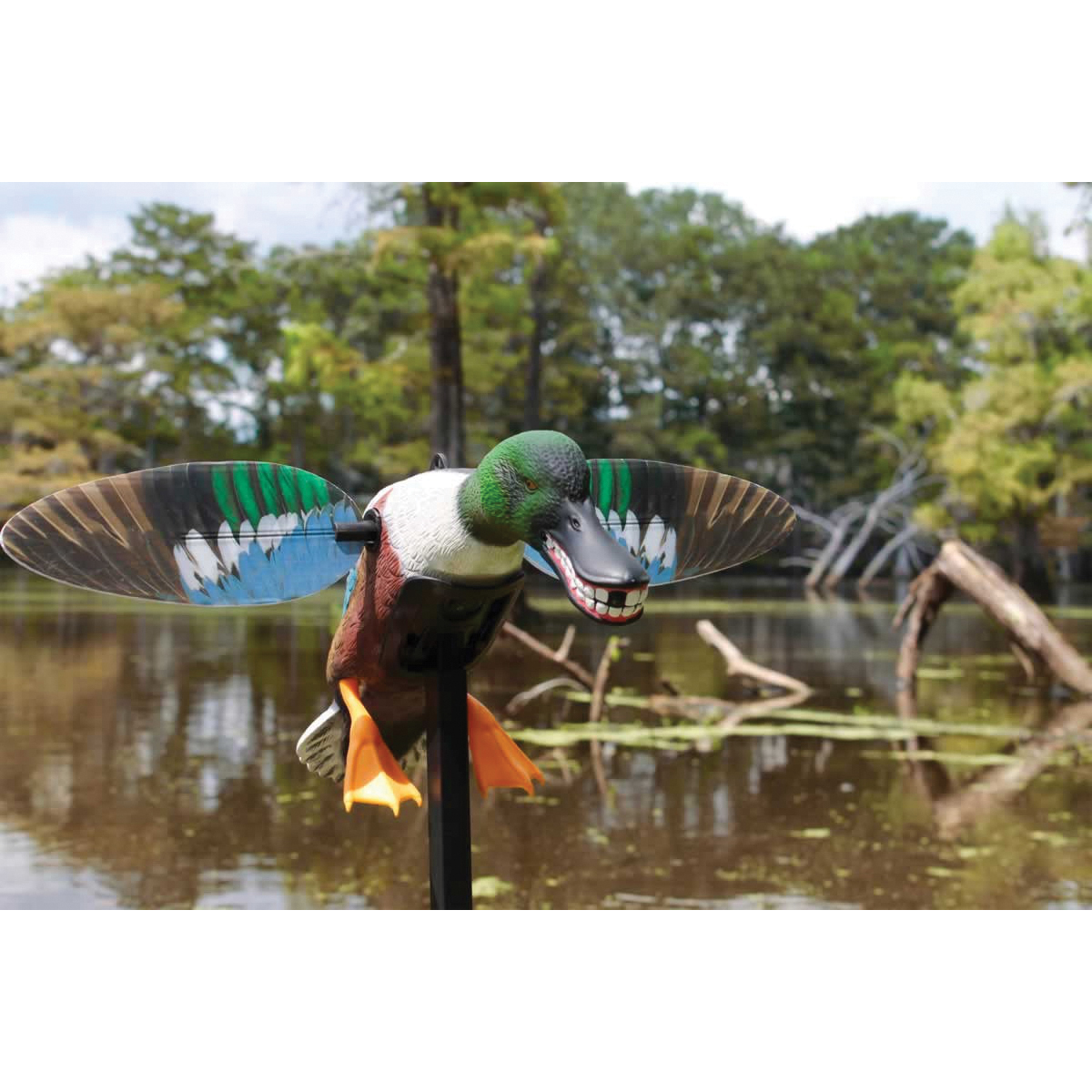 Mojo Outdoors Spoonzilla Decoy, Duck - HW2490 - Mojo Outdoors
