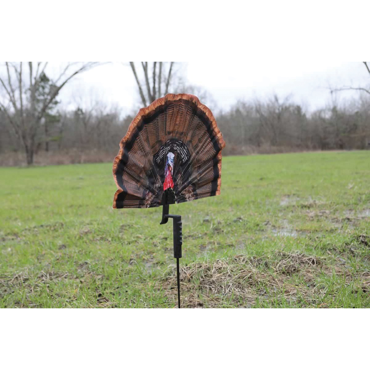 Mojo Outdoors Fatal Fan Decoy, Turkey - HW2497 - Mojo Outdoors