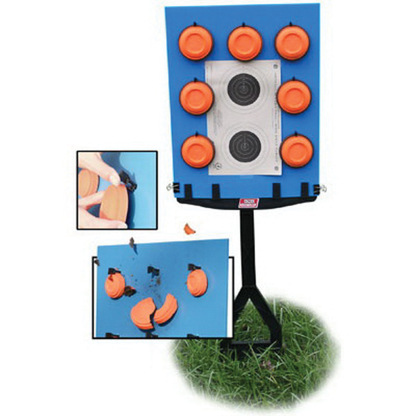 MTM Case Gard Jammit Complete Target System, Blue/Black - JMTBB - Mtm Case Gard