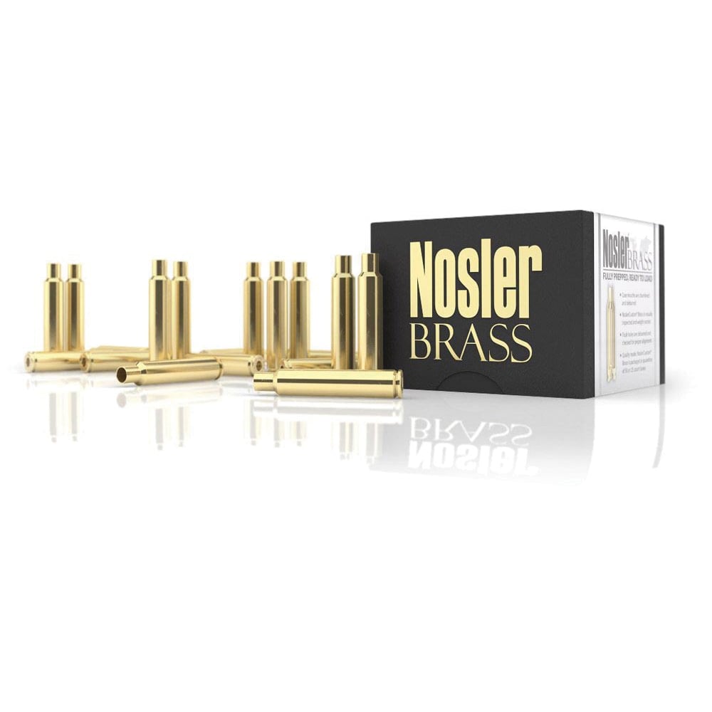 Nosler 9.3x62mm Mauser Brass Full Length Cartridge Case, 25/box - 11952 - Nosler