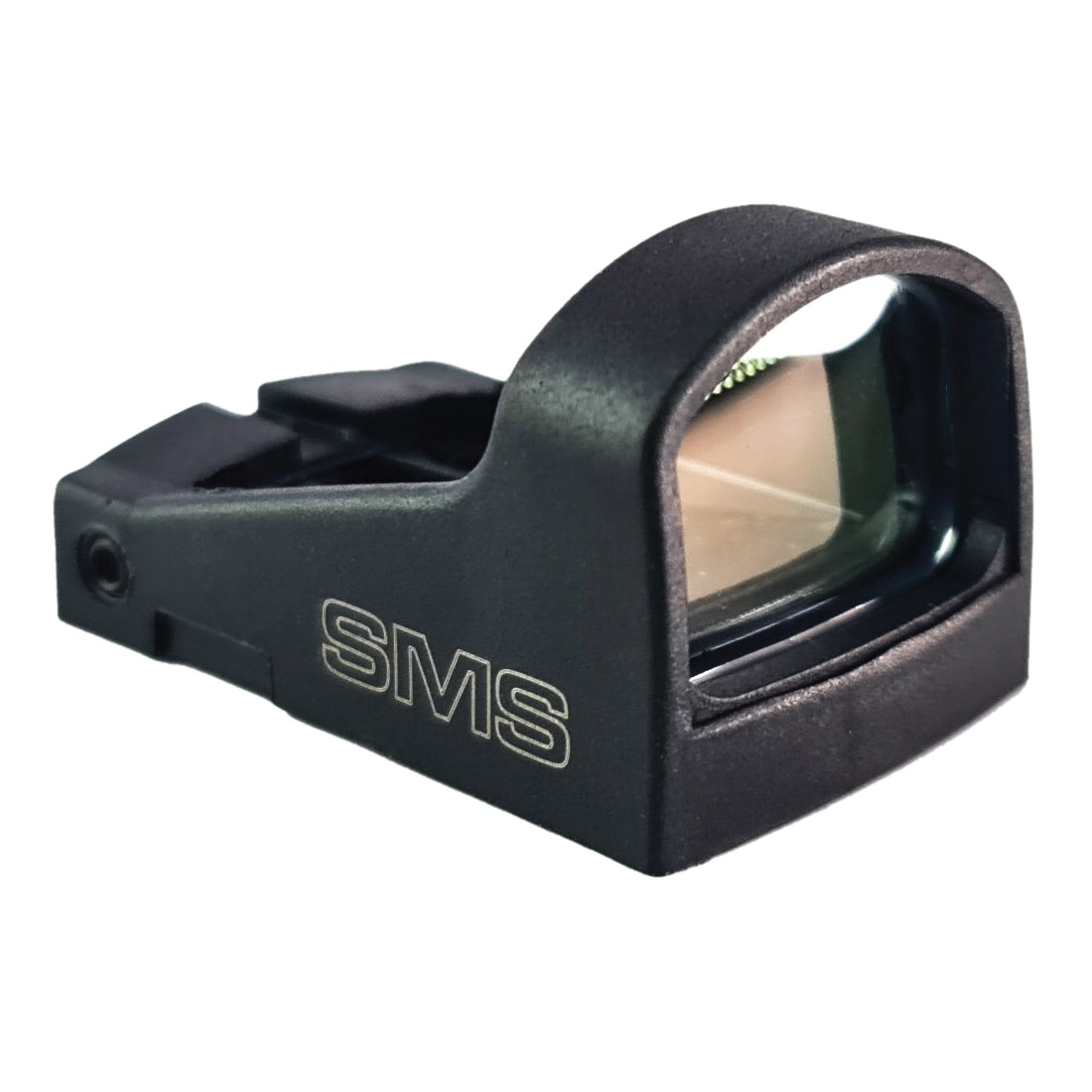 Shield Sights SMS Red-Dot Sight 2 MOA Dot - Compact for Precision Shooting - SMS-65-2MOA-POLY - Shield Sights
