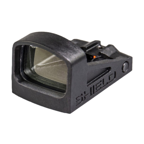 Shield Sights SMSc Red-Dot Sight 4 MOA Dot - Versatile for Tactical Applications - SMSC-4MOA-POLY