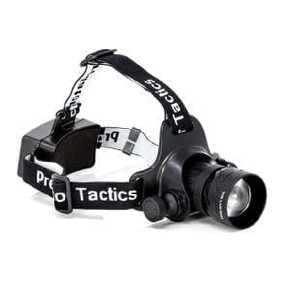 Predator Tactics The Lantern Multi-Purpose Headlamp Kit, Black - 97457 - Predator Tactics
