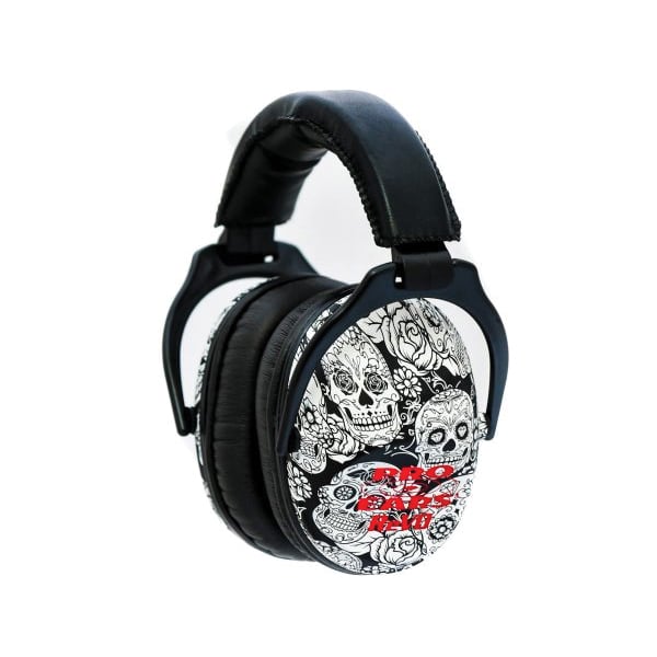 Pro Ears ReVO 25 dB Youth Hearing Protection Passive Earmuff, Skull - PE26UY006 - Pro Ears