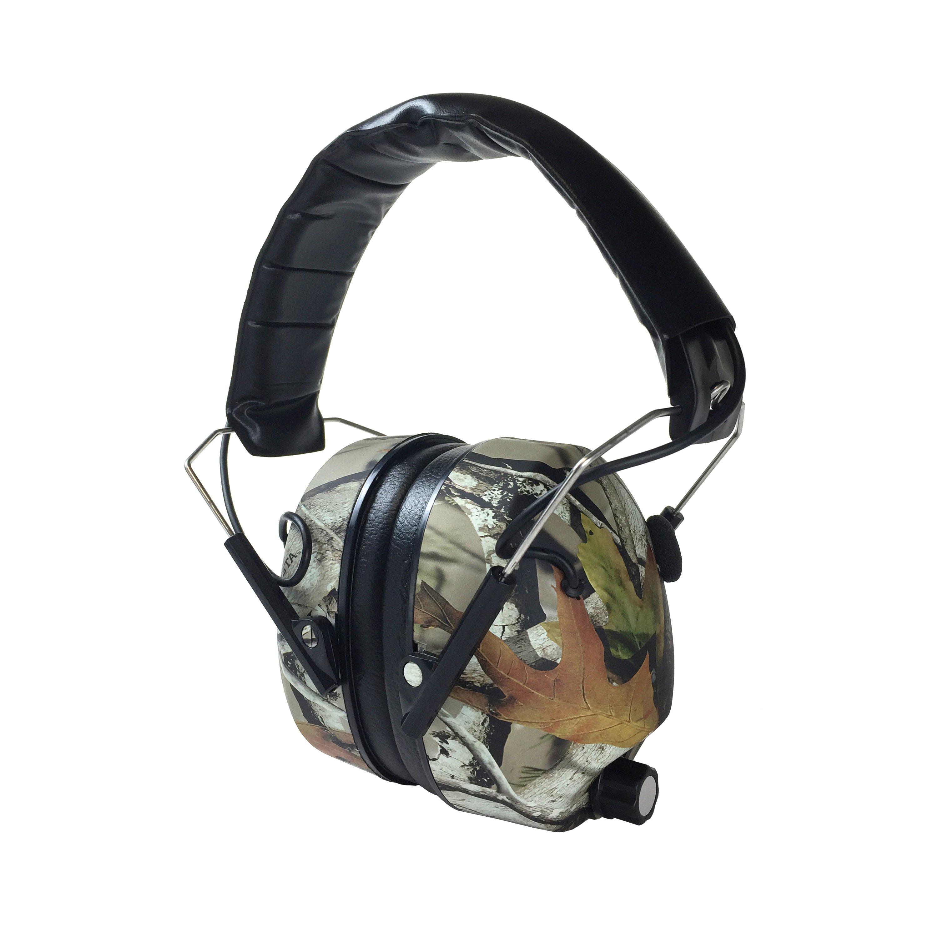 Radians 430-EHP 26 dB Over the Head Electronic Earmuff, Camo/Black - 430EHP4UCS - Radian Weapons