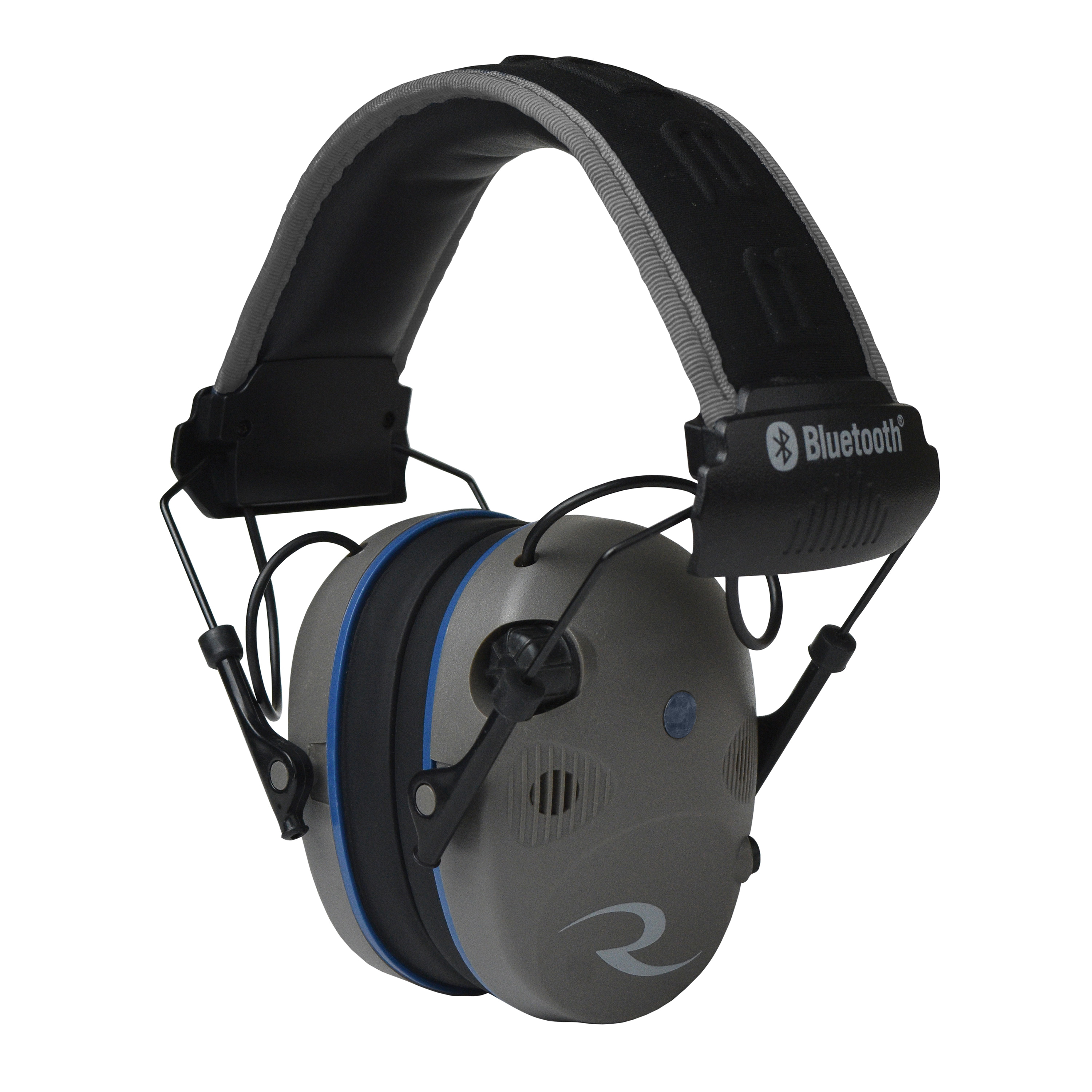 Radians R Series 24 dB Over the Head Bluetooth Electronic Earmuff, Black/Gray - R3700 - Radian Weapons