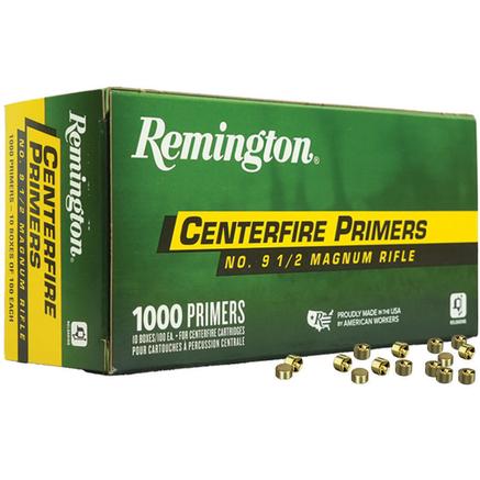 Remington Remington Centerfire Primer for 9-1/2 Magnum Rifle - X22622