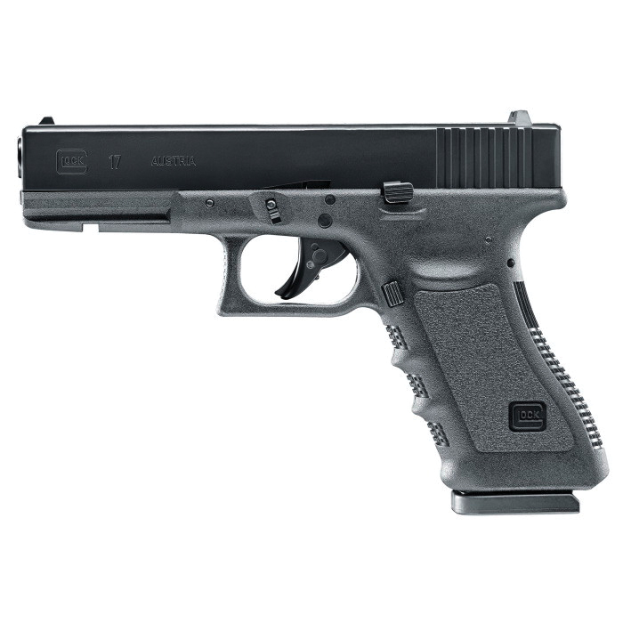 Umarex GLOCK 17 GEN3 .177 Air Pistol, Black Textured - 2255208 - Umarex