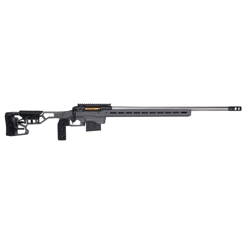 Savage Arms 110 Elite Precision 6.5 Crd Bolt Action Rifle, Cerakote Gray - 57557 - Savage Arms
