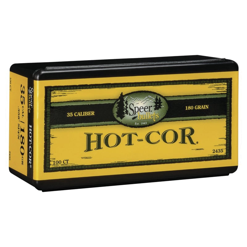 Speer Hot-Cor .358 180 gr SSP Rifle Bullet, 100/box - 2435 - Speer