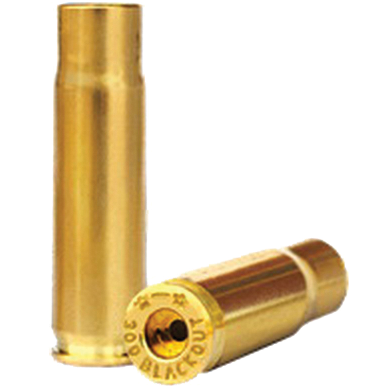 Starline Brass .300 Blackout/Whisper Unprimed Brass Small Cartridge Case, 100/bag - STAR300BLKEU - Starline Brass