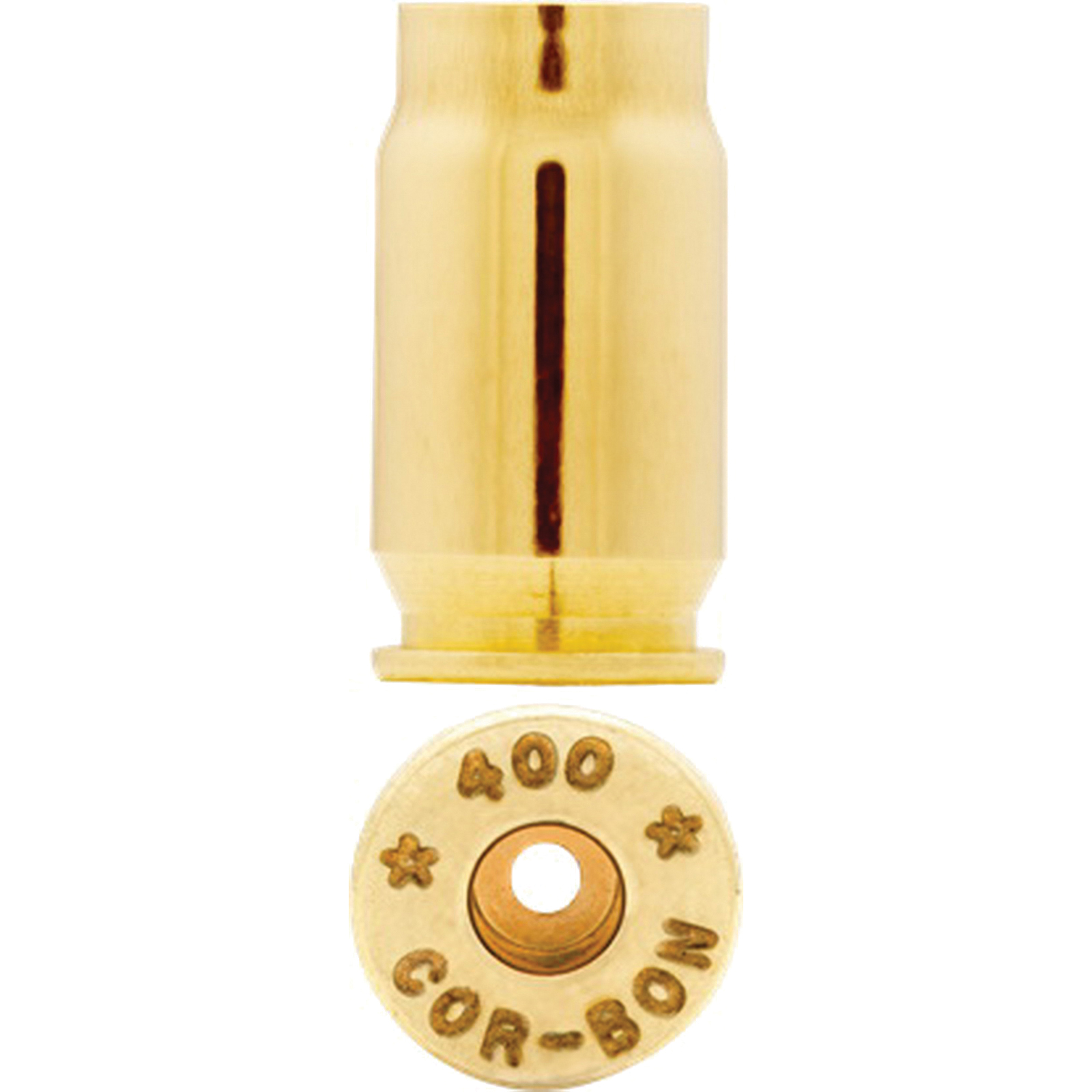 Starline Brass .400 Cor-Bon Unprimed Brass Small Cartridge Case, 100/bag - STAR400COREU - Starline Brass