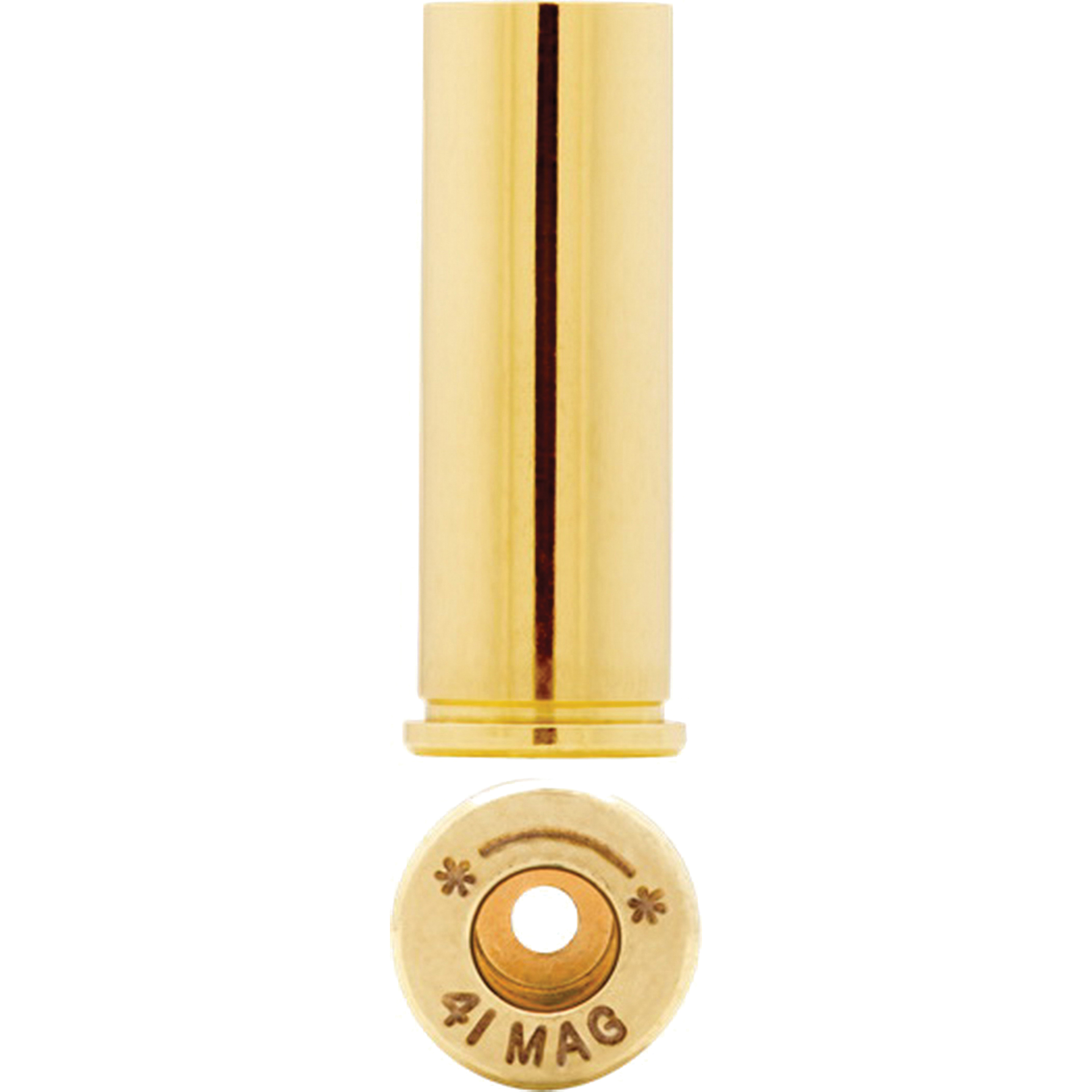 Starline Brass .41 Rem Mag Unprimed Brass Large Cartridge Case, 100/bag - STAR41MEUP10 - Starline Brass