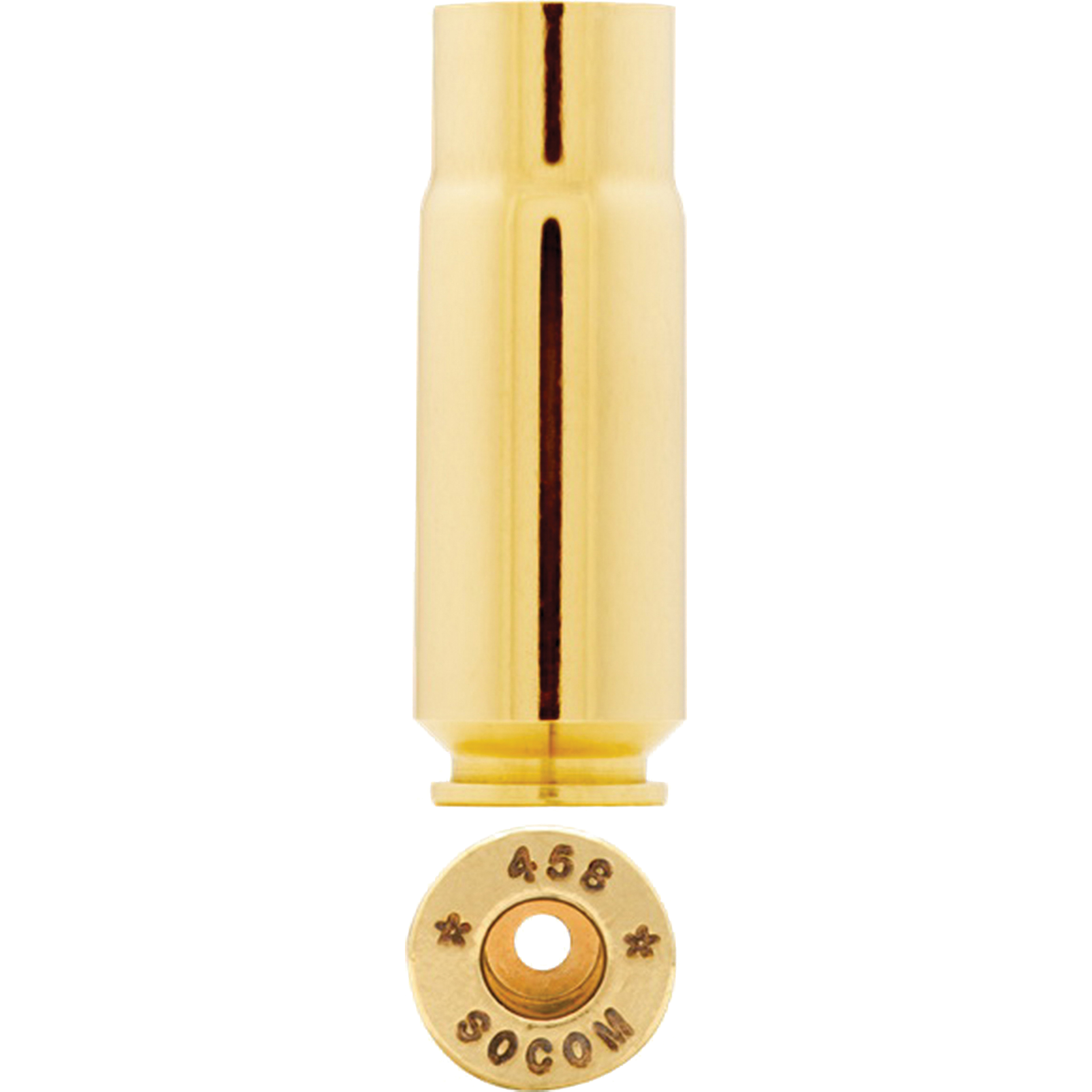 Starline Brass .458 Socom Unprimed Brass Large Cartridge Case, 50/bag - STAR458SOCOM - Starline Brass