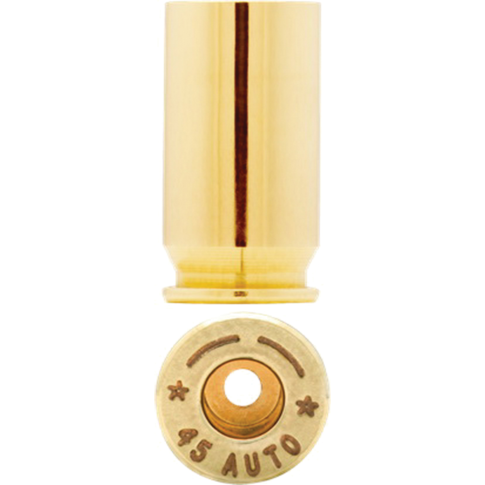 Starline Brass .45 ACP Unprimed Brass Large Cartridge Case, 100/bag - STAR45AEUP10 - Starline Brass
