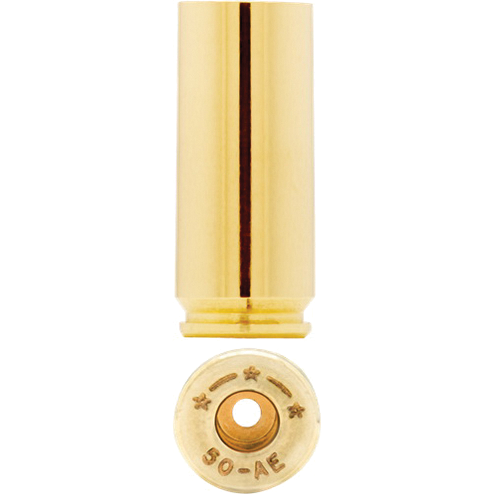Starline Brass .50 AE Unprimed Brass Large Cartridge Case, 50/bag - STAR50AEEUP5