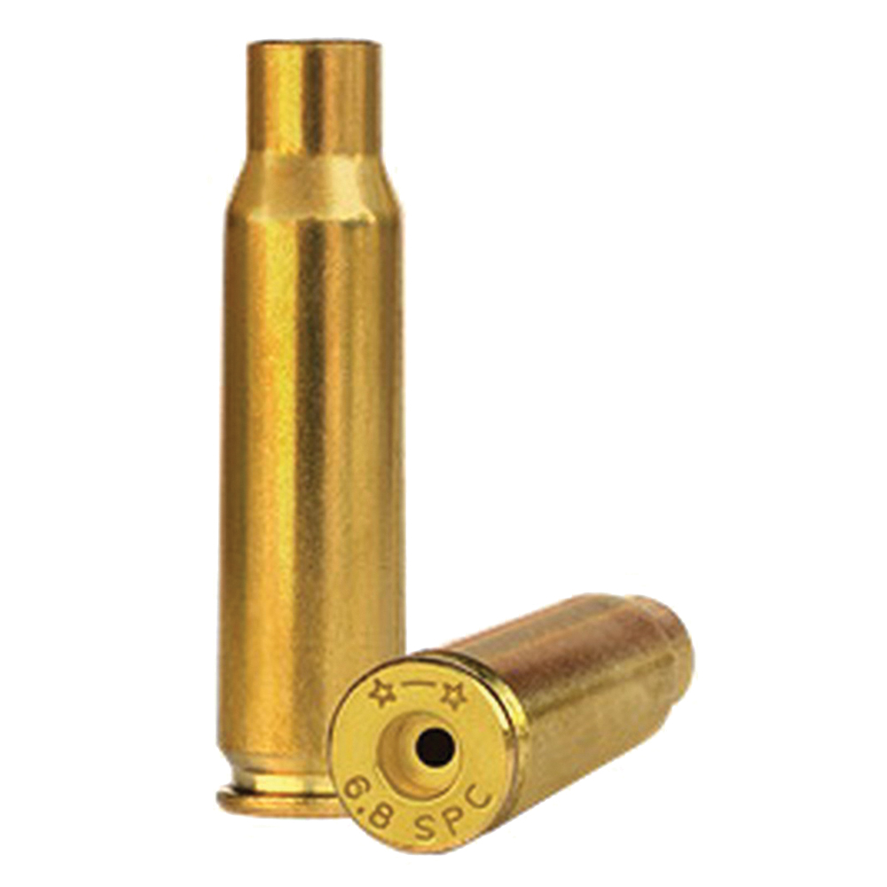 Starline Brass 6.8mm SPC Unprimed Brass Small Cartridge Case, 50/bag - STAR68SPCEUP