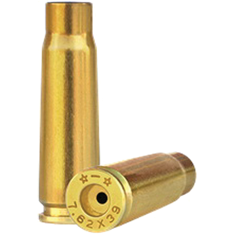 Starline Brass 7.62x39mm Russian Unprimed Brass Large Cartridge Case, 50/bag - STAR762X39EU - Starline Brass