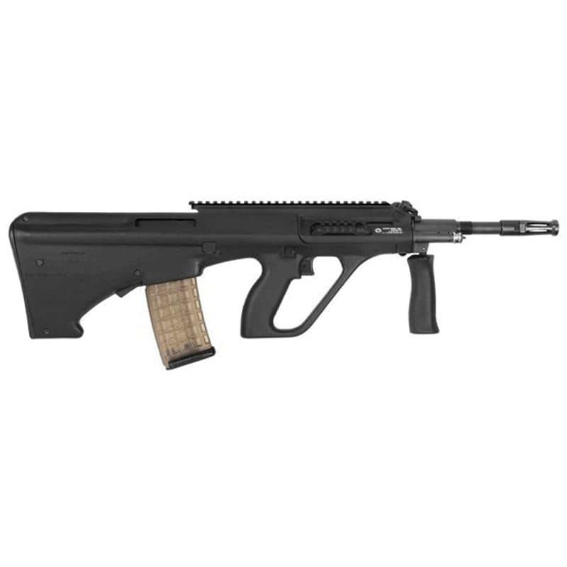 Steyr AUG A3 M1 5.56 Semi-Auto Bullpup Rifle 16" 30rd, Black - Steyr Arms