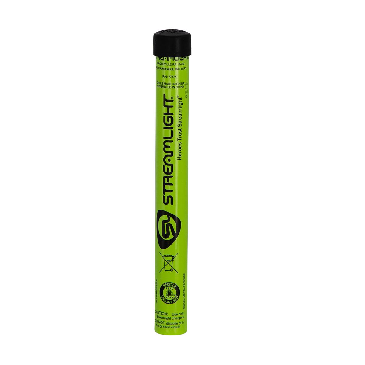 Streamlight Stinger, UltraStinger, 6 Volt NiMH Battery Stick - 77375 - Streamlight