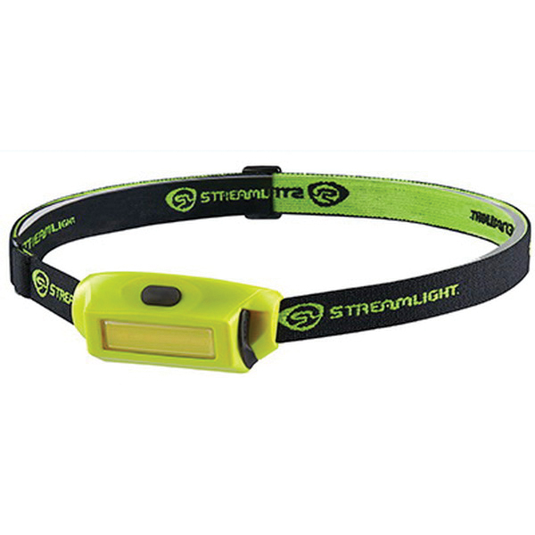 Streamlight Bandit Pro 180/35 lm Chip on Board (COB) LED Ultra-Compact Low-Profile Weather-Resistant Headlamp, Yellow - 61710 - Streamlight