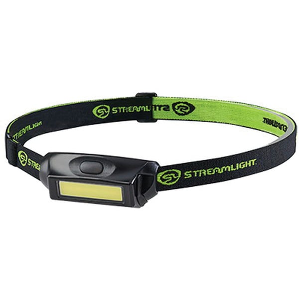 Streamlight Bandit Pro 180/35 lm Chip on Board (COB) LED Ultra-Compact Low-Profile Weather-Resistant Headlamp, Black - 61714 - Streamlight