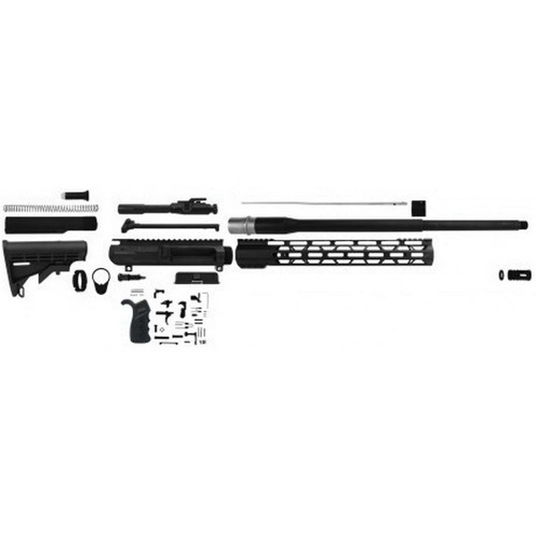 Tacfire 6.5 Crd Rifle Build Kit w/ Lower Parts Kit - SSRK6.5CRDLPK20BN - Tacfire