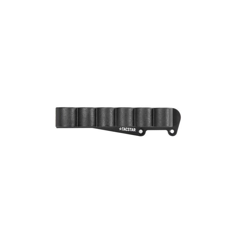 TacStar Slimline SideSaddle Shell Holder, Black - 1081212 - Tacstar