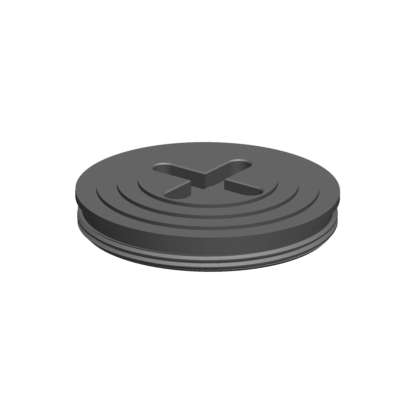 Trijicon Replacement Battery Cap for SRO Reflex Sight, Matte Black - AC30002 - Trijicon