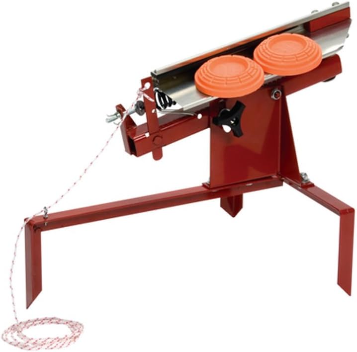 Trius Birdshooter 2 Universal Easy/Manual Cocking Portable Clay Target Trap w/ High Angle Retainer - 10220 - Pachmayr