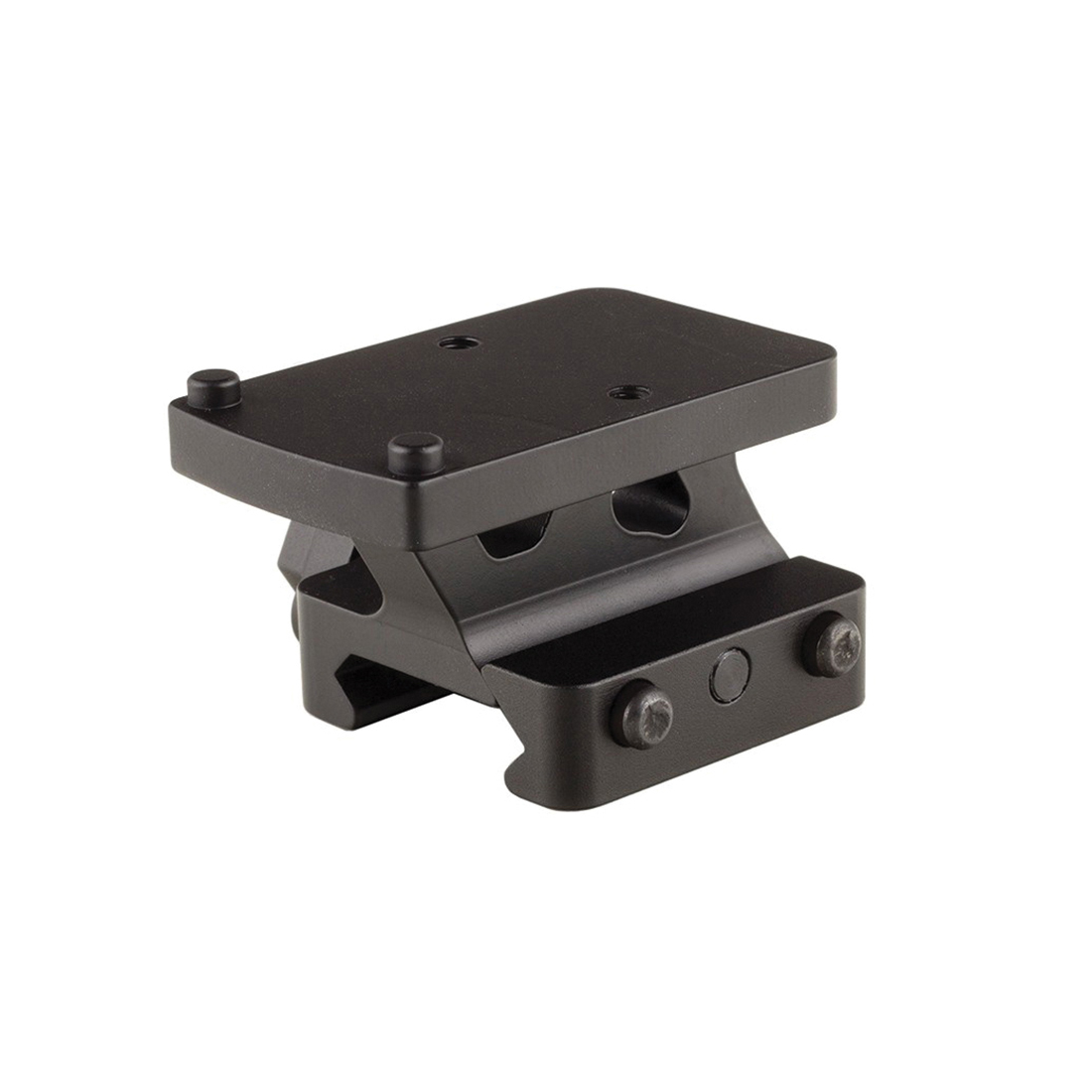 Trijicon RMR 7075 T6 Aluminum Quick Release Full Co-Witness Mount, Anodized Matte Black - AC32074 - Trijicon