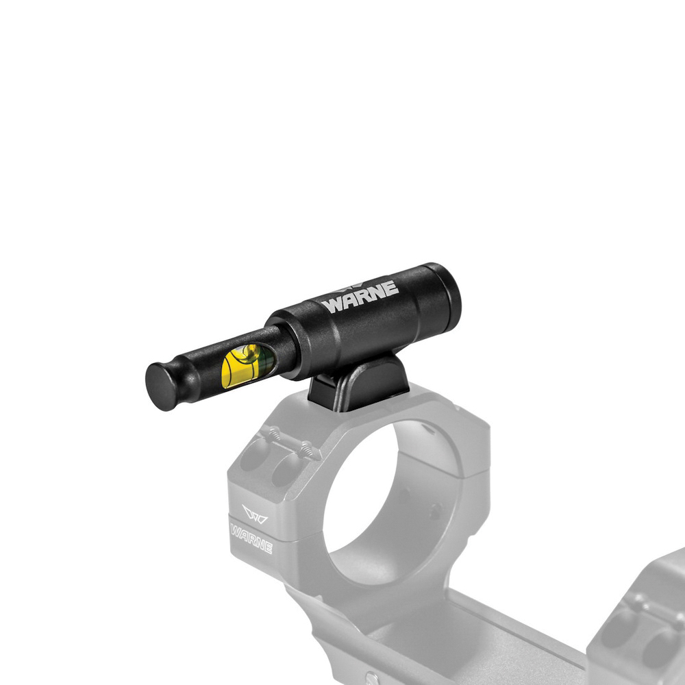 Warne Scope Mounts Skyline Aluminum Precision Mount Level, Black - 7852M - Warne