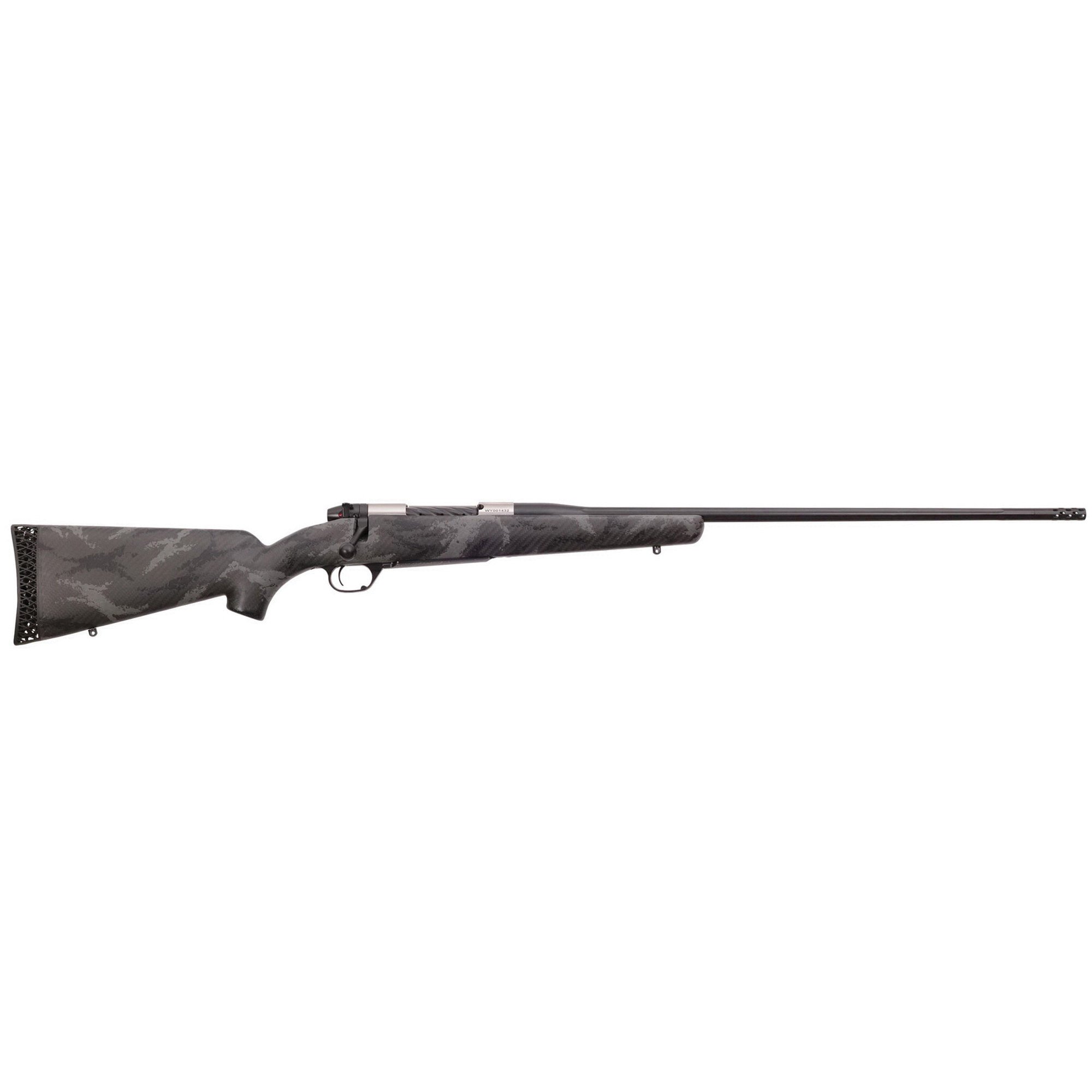 Weatherby Mark V Backcountry Ti .257 Weatherby Mag Bolt Action LH Rifle, Gray Sponge Pattern Accent - MBT01N257WL8B - Weatherby