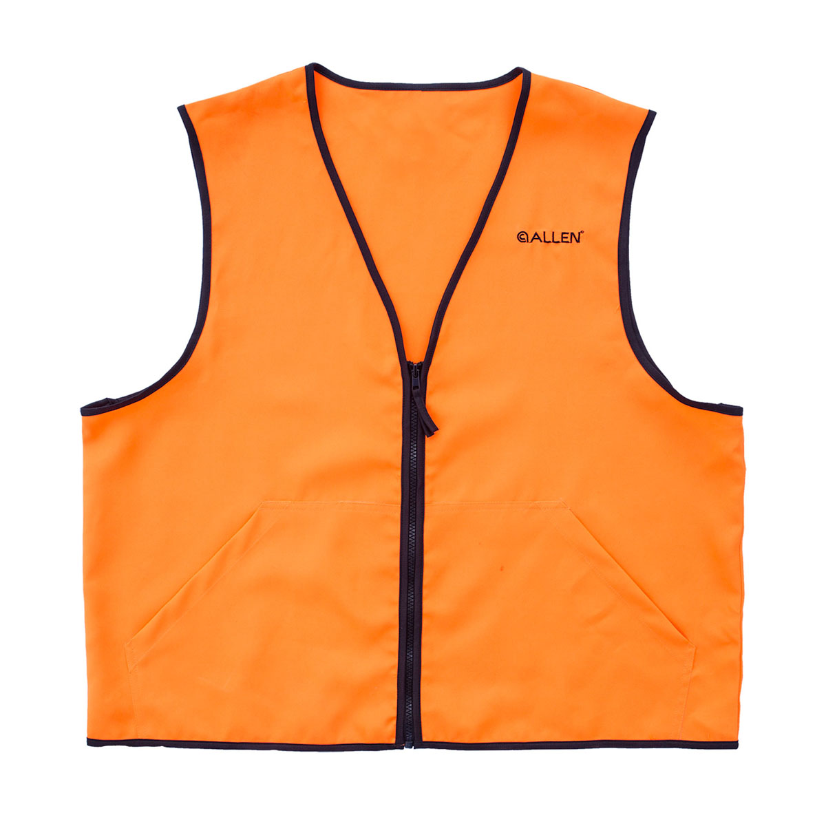 Allen Deluxe Hunting Vest XX-Large, Orange Polyester - 15769 - Allen