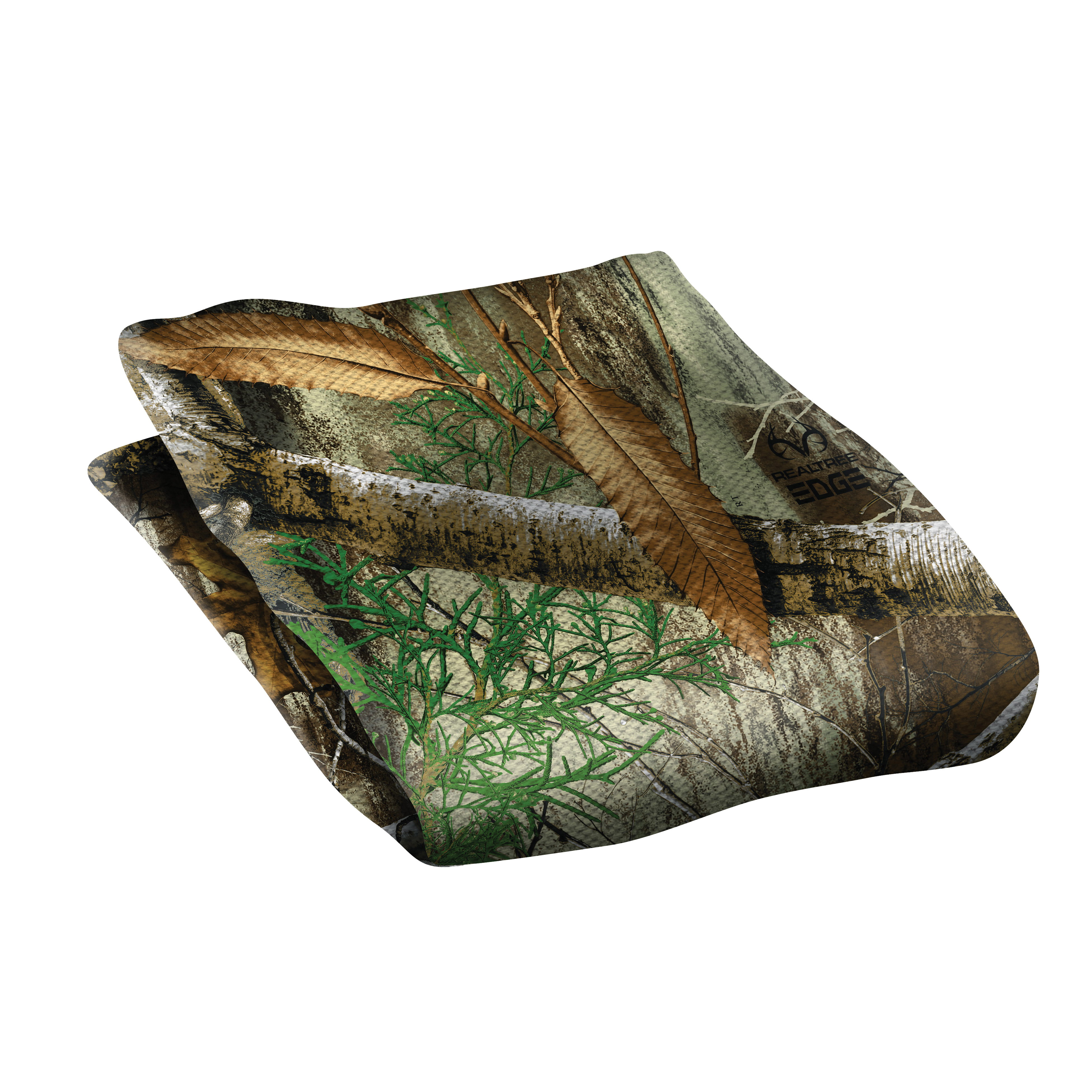 Allen Fabric Ground/Tree Burlap, Vanish Camo/Realtree Edge - 25313