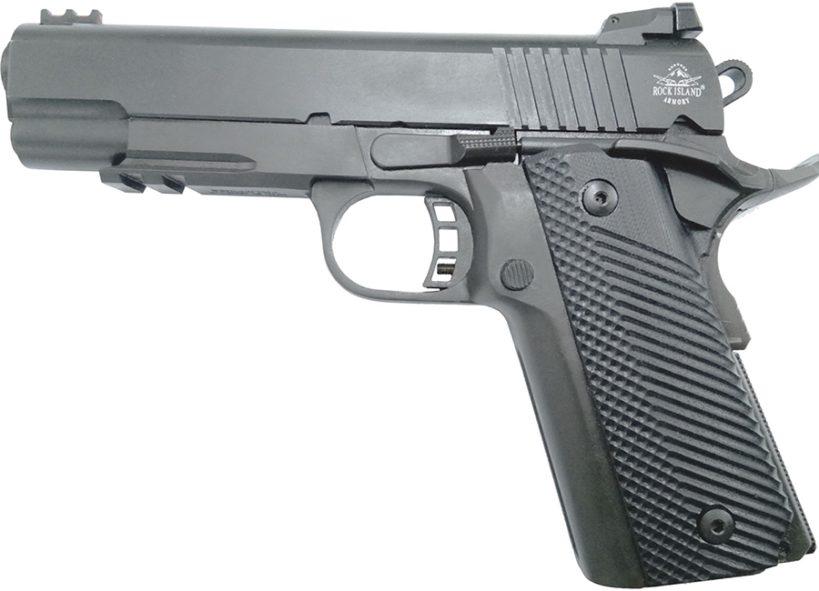 Rock Island TAC Ultra MS HC Combo 9mm/22TCM 4.20" 17rd Pistol - 56632 - Rock Island