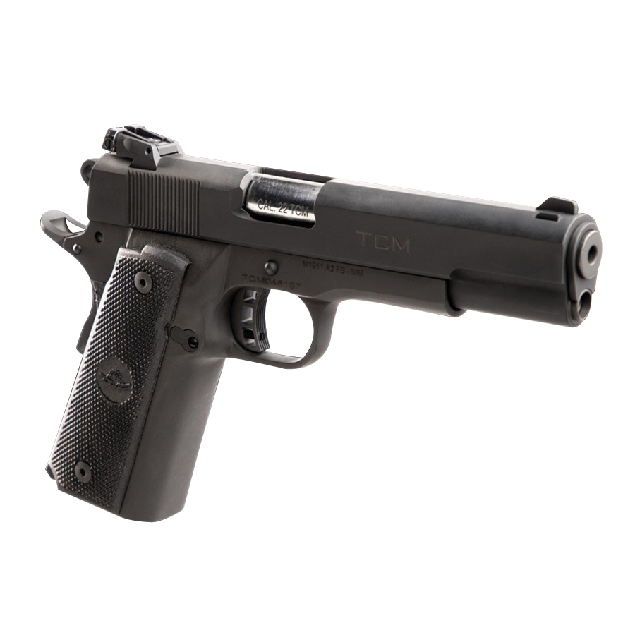 Rock Island TCM Standard FS 22TCM .22 TCM Pistol, Black Parkerized - 56922