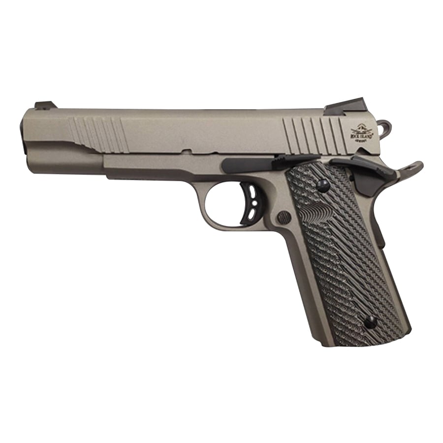 Rock Island .45 ACP Pistol, Cerkote Gun Metal Gray - 56419 - Rock Island