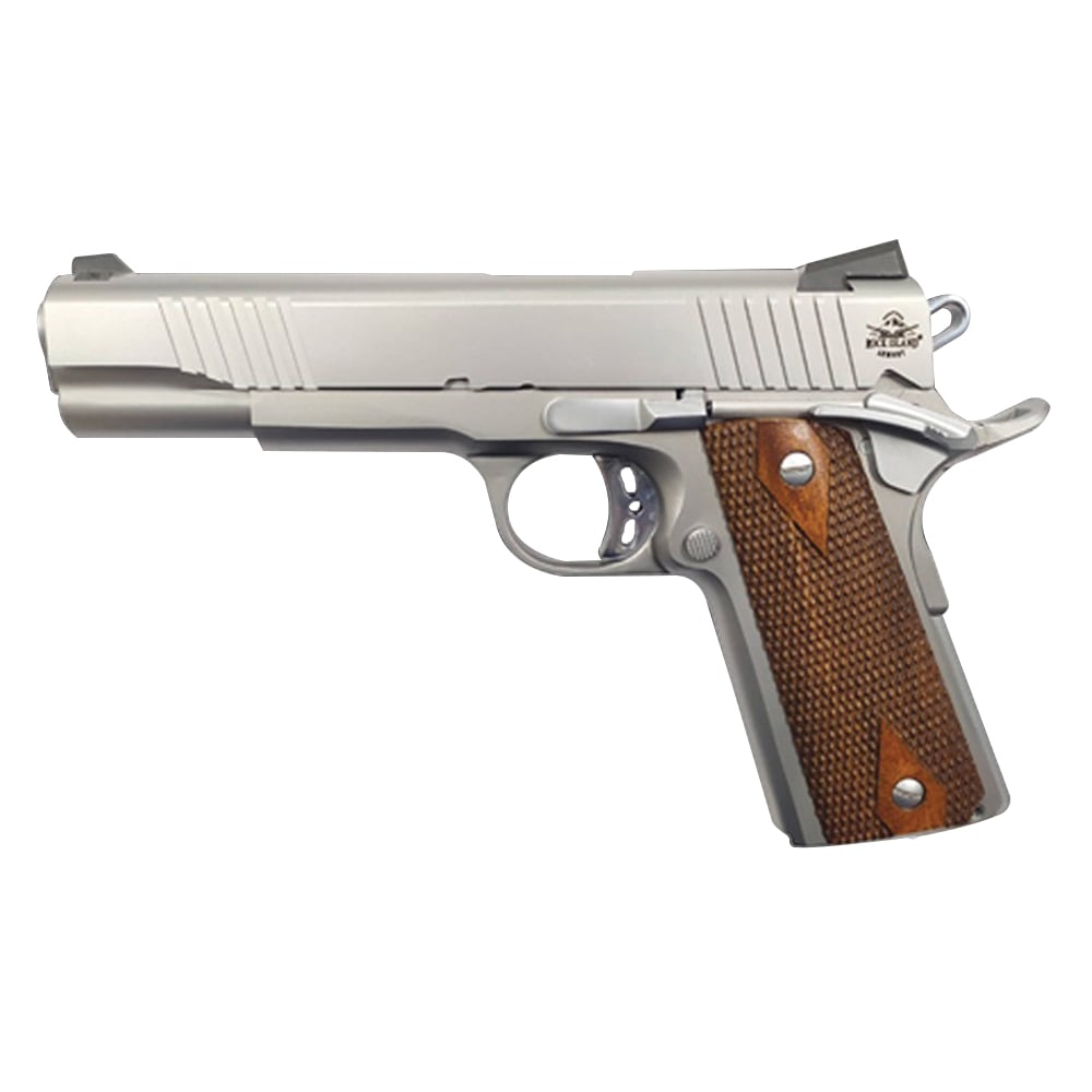 Rock Island Rock FS Tactical SS 45ACP .45 ACP Pistol, Matte Stainless - 51414 - Rock Island