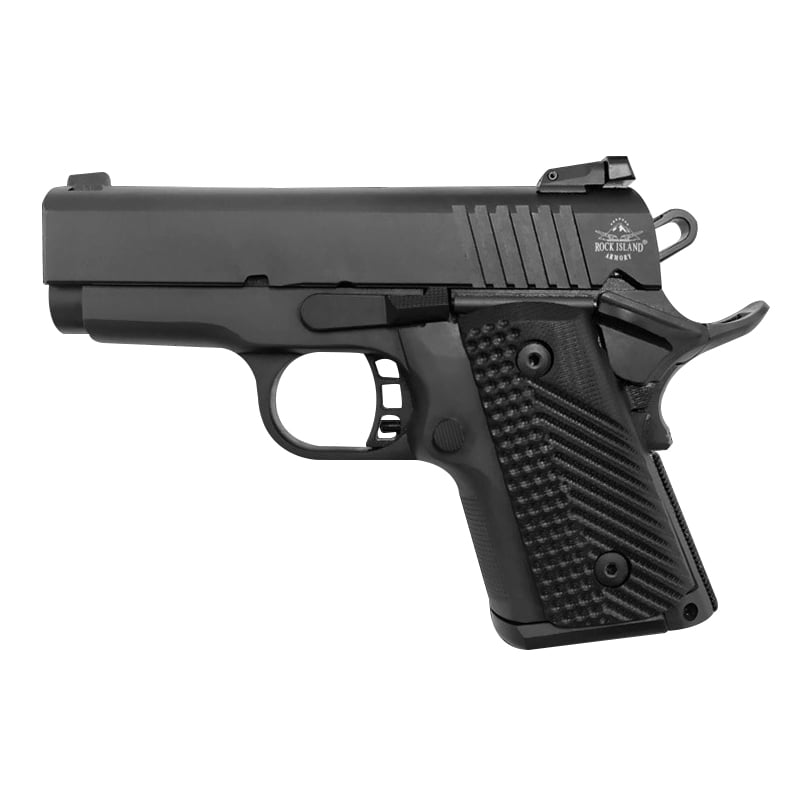 Rock Island BBR 3.10 .45 ACP Pistol, Black Parkerized - 51577 - Rock Island