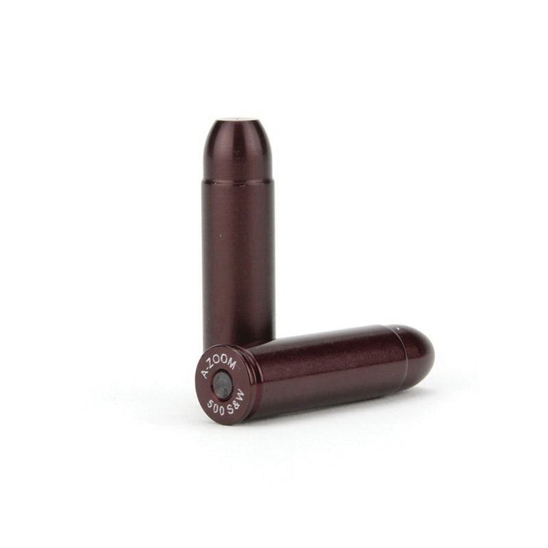 A-Zoom Aluminum Snap Cap, .500 S&W, 6/pack - 16144 - A-Zoom