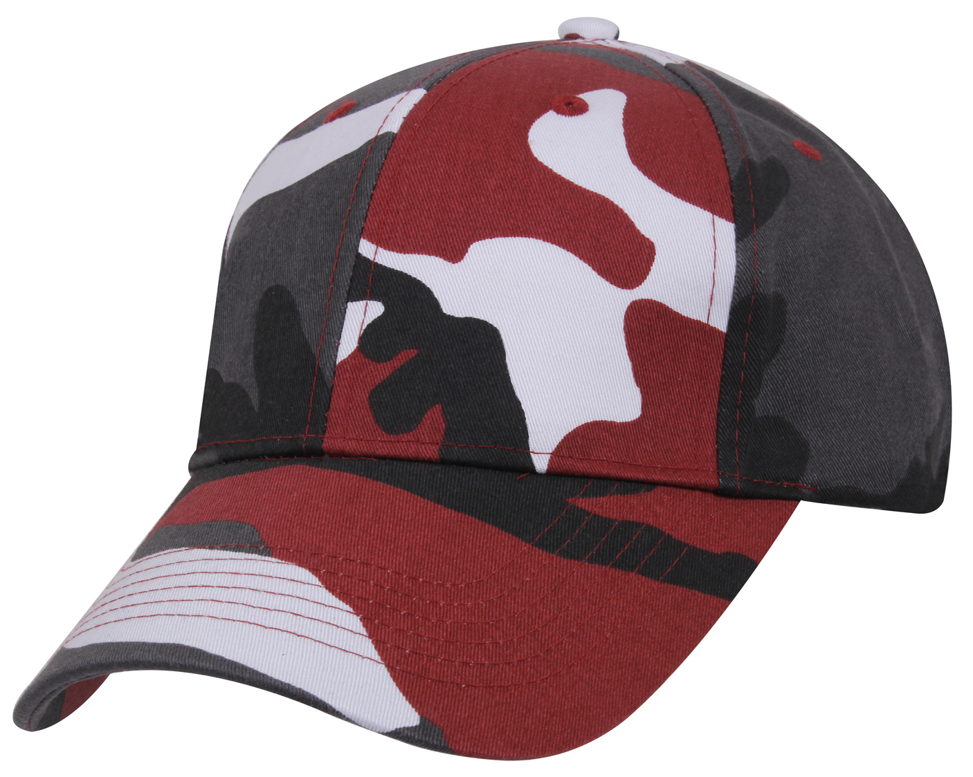Rothco Rothco Supreme Camo Low Profile Cap - Red Camo
