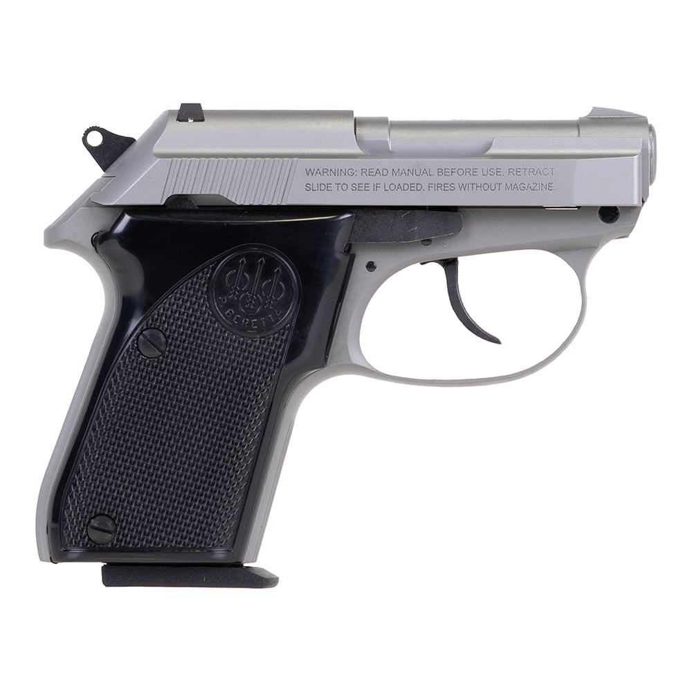 Beretta 3032 Tomcat CA 32 ACP Pistol, Inox - J320500CA - Beretta