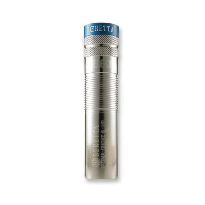 Beretta Optima-Choke HP 12 Gauge Improved Modified 0.75" Extended Choke Tube, Silver with Colored Band - C62140 - Beretta