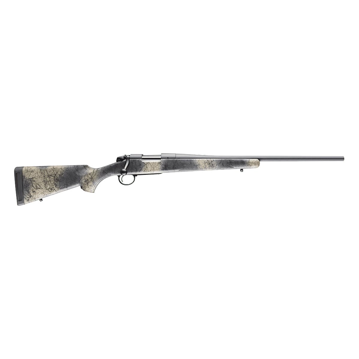Bergara B-14 Wilderness Hunter .300 Win Mag Bolt Action Rifle, Woodland Camo - B14LM111 - Bergara