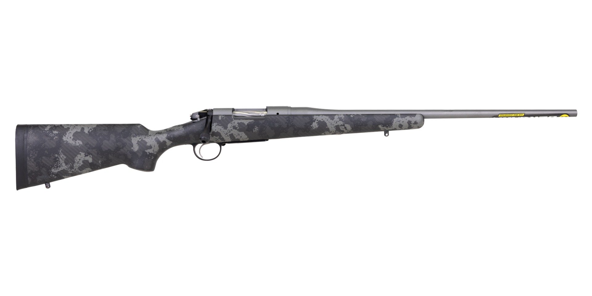 Bergara Premier Mountain 2.0 .308 Win Bolt Action Rifle, Blk - BPR28-308 - Bergara