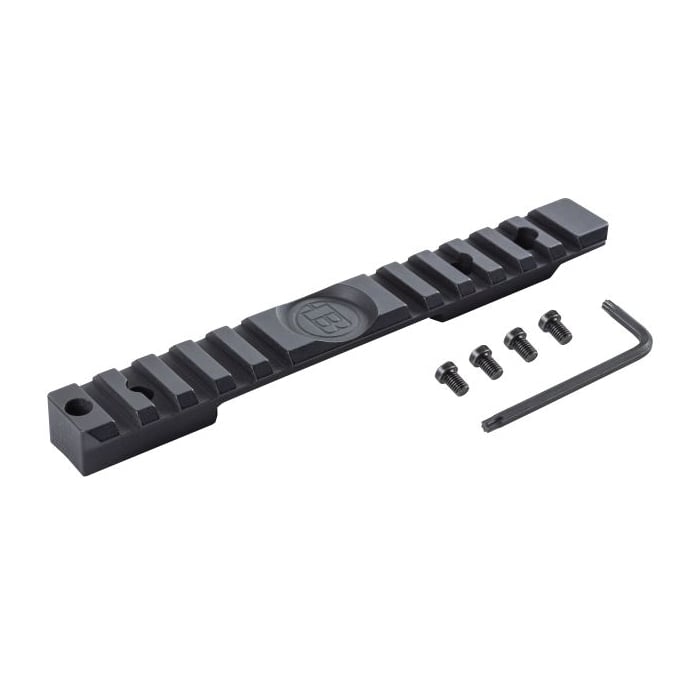 Bergara Short Action 30 MOA Rail Mount, Black - BA0014 - Bergara