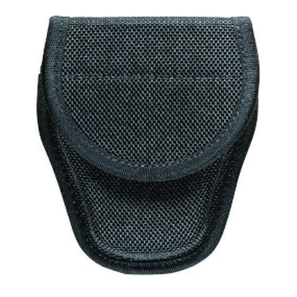 Bianchi 7300 AccuMold Covered Handcuff Case, Textured Black - 17390 - Bianchi