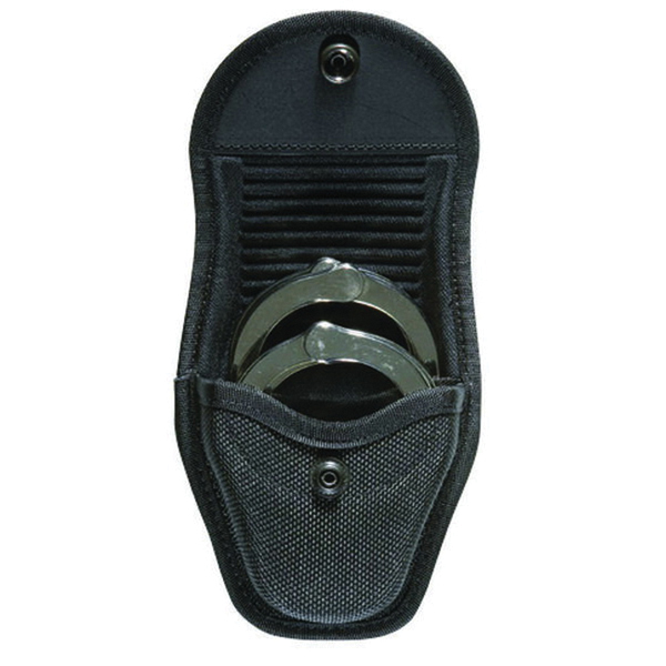 Bianchi 7317 AccuMold Double Handcuff Case, Textured Black - 18772 - Bianchi