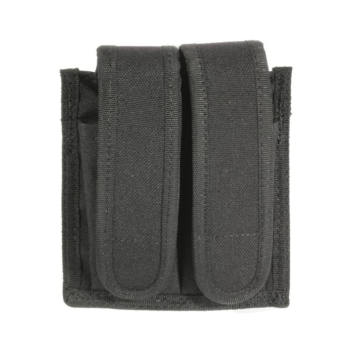 Blackhawk Double Magazine Case, Universal, Textured Black - 44AO54BK - Blackhawk!